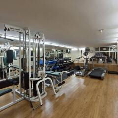 Al Khaleej Plaza Hotel фитнесс-зал фото 2