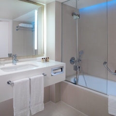 Sheraton Frankfurt Airport Hotel & Conference Center ванная