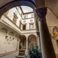 Отель Palazzo Roselli Cecconi вид на фасад