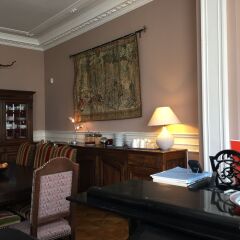 Отель The Captaincy Guesthouse Brussels Бельгия, Брюссель - отзывы, цены и фото номеров - забронировать отель The Captaincy Guesthouse Brussels онлайн интерьер отеля фото 2