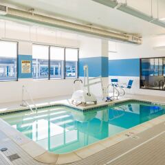 Отель Four Points by Sheraton Bangor США, Бангор - отзывы, цены и фото номеров - забронировать отель Four Points by Sheraton Bangor онлайн бассейн фото 2
