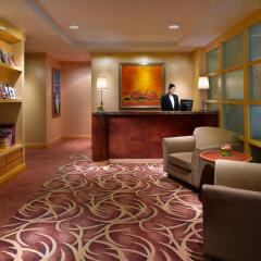 Pullman Kuala Lumpur City Centre Hotel & Residences интерьер отеля