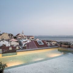 Отель Verride Palácio Santa Catarina бассейн фото 3