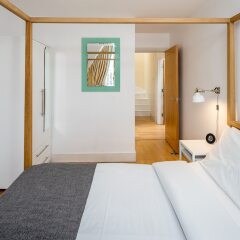 Отель 1 Bedroom Penthouse in Farringdon Великобритания, Лондон - отзывы, цены и фото номеров - забронировать отель 1 Bedroom Penthouse in Farringdon онлайн комната для гостей фото 5