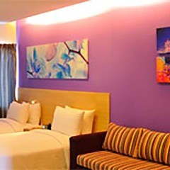 Отель Glow Central Pattaya Паттайя спа