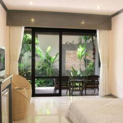 Отель Grand Thai House Resort балкон