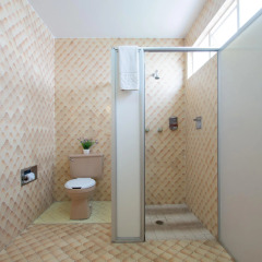 Отель Dakota Bed and Breakfast Мексика, Мехико - отзывы, цены и фото номеров - забронировать отель Dakota Bed and Breakfast онлайн ванная