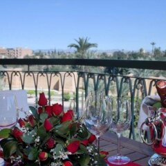 Отель Royal Mirage Deluxe Марокко, Марракеш - 1 отзыв об отеле, цены и фото номеров - забронировать отель Royal Mirage Deluxe онлайн балкон
