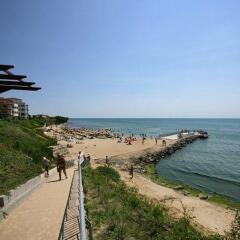 Отель GT Panorama Dreams Apartments Болгария, Свети Влас - отзывы, цены и фото номеров - забронировать отель GT Panorama Dreams Apartments онлайн пляж