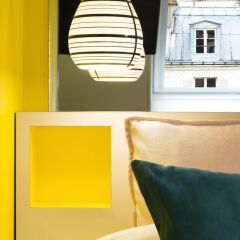 Отель Hôtel Haussmann Saint Augustin балкон