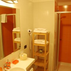 Отель Agriturismo Le Risaie Базильо ванная