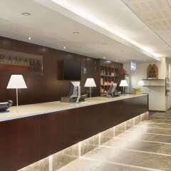 Отель Ramada Plaza Antwerp Бельгия, Антверпен - 1 отзыв об отеле, цены и фото номеров - забронировать отель Ramada Plaza Antwerp онлайн интерьер отеля