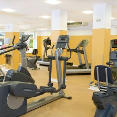 Holiday Beach Budapest Wellness & Conference Hotel фитнесс-зал