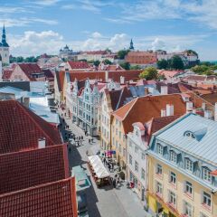 Отель Meriton Old Town Garden Эстония, Таллин - - забронировать отель Meriton Old Town Garden, цены и фото номеров балкон