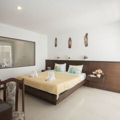 Отель Larn Park Resortel ванная фото 2