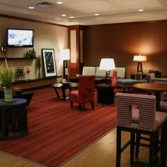 Отель Hampton Inn Gateway Arch Downtown интерьер отеля