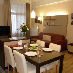 Отель Apartmenthotel Quartier M комната для гостей фото 4