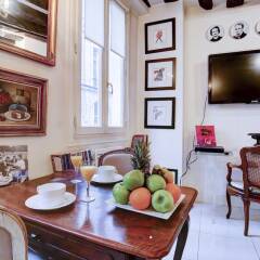 Апартаменты Louvre - Palais Royal Area Apartment в номере