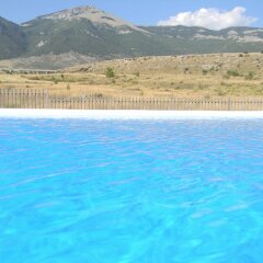 Отель B&B La Petrosa Кастровиллари бассейн