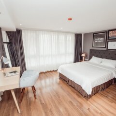 Апартаменты The Como Vo Thi Sau Luxury Apartment комната для гостей