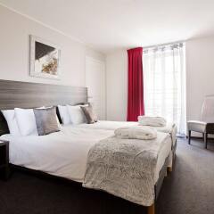 Hotel Le Geneve Ницца комната для гостей фото 3