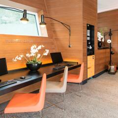 Отель Hipark by Adagio Paris La Villette интерьер отеля