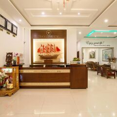 Victory Dalat Hotel Далат интерьер отеля фото 2