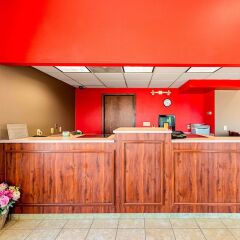 Отель Econo Lodge Effingham интерьер отеля фото 3
