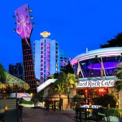 Отель Hard Rock Hotel Pattaya Таиланд, Паттайя - 2 отзыва об отеле, цены и фото номеров - забронировать отель Hard Rock Hotel Pattaya онлайн фото 4