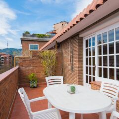Отель Apartamentos Ganduxer балкон