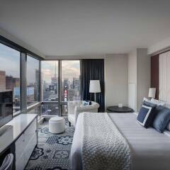 Отель Residence Inn by Marriott New York Manhattan/Central Park комната для гостей фото 2