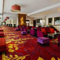 Warsaw Marriott Hotel интерьер отеля