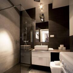 Отель Platinum Towers E-Apartments Польша, Варшава - отзывы, цены и фото номеров - забронировать отель Platinum Towers E-Apartments онлайн интерьер отеля