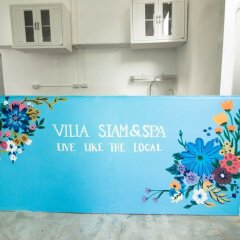 Отель Villa Siam And Spa Бангкок в номере