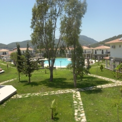 Апартаменты Orka Village Apartments Олудениз