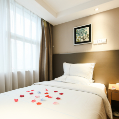 Yingshang Dragon Pearl Hotel комната для гостей