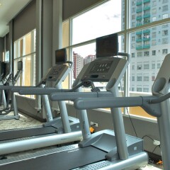 Отель The Narathiwas Hotel & Residence Sathorn Bangkok Таиланд, Бангкок - отзывы, цены и фото номеров - забронировать отель The Narathiwas Hotel & Residence Sathorn Bangkok онлайн фитнесс-зал фото 3