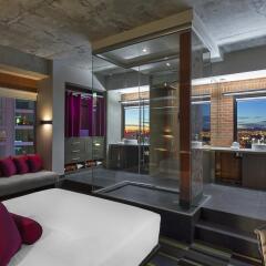 Отель Aloft Guadalajara комната для гостей фото 4