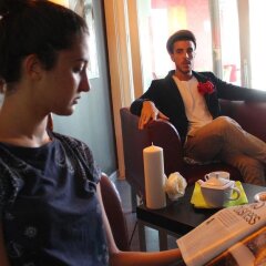 Отель Albergo Zoello Je Suis питание