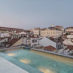 Отель Verride Palácio Santa Catarina бассейн фото 2