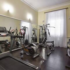 Ambasciatori Hotel фитнесс-зал
