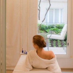 Hotel Le Bristol Paris сауна