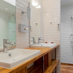Отель Hôtel George - Astotel Франция, Париж - отзывы, цены и фото номеров - забронировать отель Hôtel George - Astotel онлайн ванная
