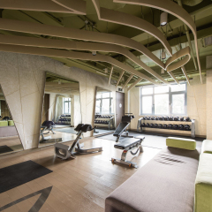 BeiJing Qianyuan Hotel фитнесс-зал