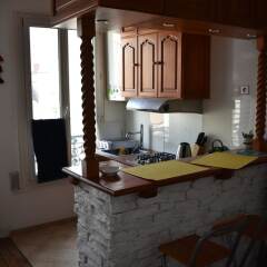 Апартаменты Large 1 Bedroom Apartment in Paris в номере