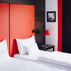 Отель angelo by Vienna House Prague комната для гостей фото 3