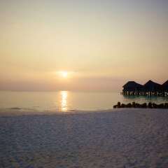 Отель Kuredu Island Resort пляж фото 2