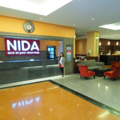 Hotel Nida Sukhumvit Prompong Бангкок интерьер отеля