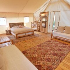 Отель Colonia Rest House Glamping комната для гостей фото 2