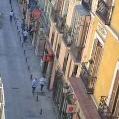 Отель Hostal Madrid Sol Мадрид спортивное сооружение